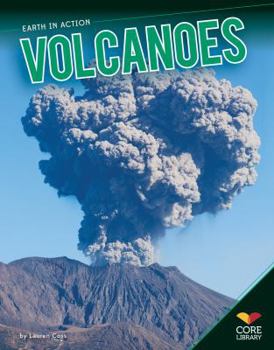 Library Binding Volcanoes Book