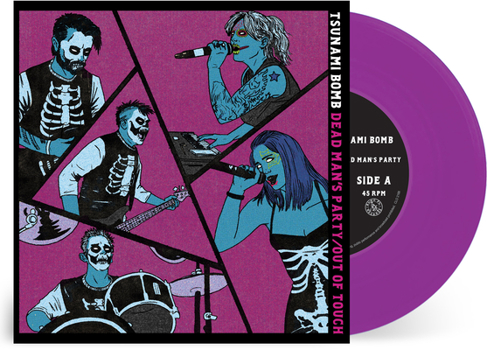 Vinyl Dead Man's Party / Out Of Touch (Purple Book