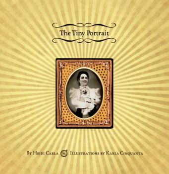 Hardcover The Tiny Portrait Book
