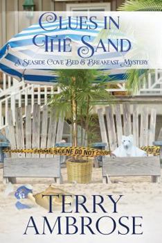 Clues in the Sand - Book #2 of the A Seaside Cove Bed & Breakfast Mystery
