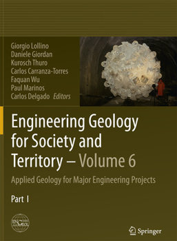Paperback Engineering Geology for Society and Territory - Volume 6: Applied Geology for Major Engineering Projects Book