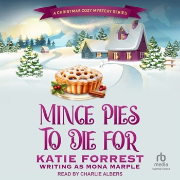 MP3 CD Mince Pies to Die for Book