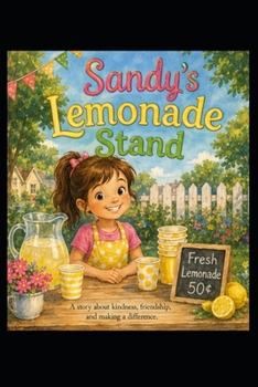 Paperback Sandy's Lemonade Stand Book