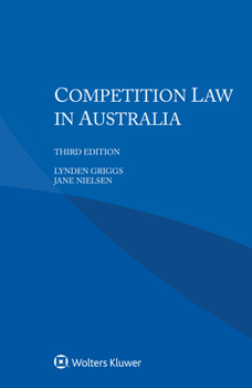 Paperback Competition Law in Australia Book