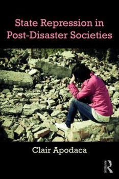 Paperback State Repression in Post-Disaster Societies Book