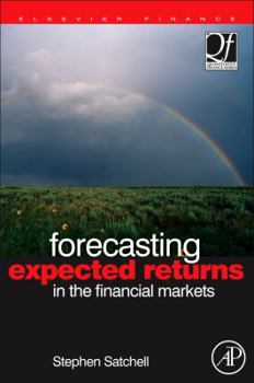Hardcover Forecasting Expected Returns in the Financial Markets Book