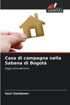 Paperback Casa di campagna nella Sabana di Bogotà [Italian] Book