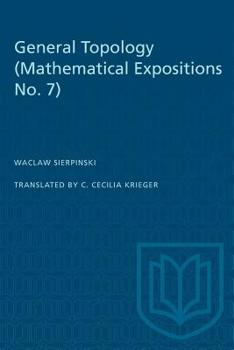 Paperback General Topology: (Mathematical Expositions No. 7) Book