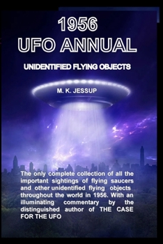 Paperback 1956 UFO ANNUAL Unidentified Flying Objects Book
