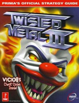 Paperback Twisted Metal III: Official Strategy Guide Book