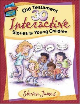 Paperback 30 Old Testament Interactive Stories for Young Children Book