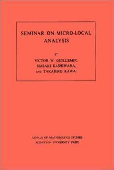Paperback Seminar on Micro-Local Analysis Book