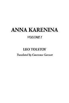 Anna Karenina 1.Cilt