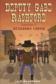 Paperback Deputy Gabe Rashford: Showdown at Buzzards Creek Book