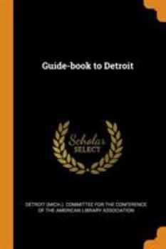 Paperback Guide-Book to Detroit Book