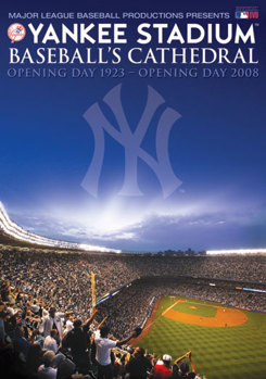 DVD Yankee Stadium: Baseball's Cathedral 1923-2008 Book