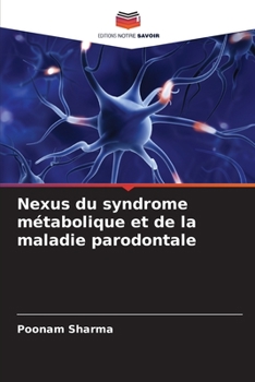 Paperback Nexus du syndrome métabolique et de la maladie parodontale [French] Book
