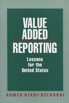 Hardcover Value Added Reporting: Lessons for the United States Book