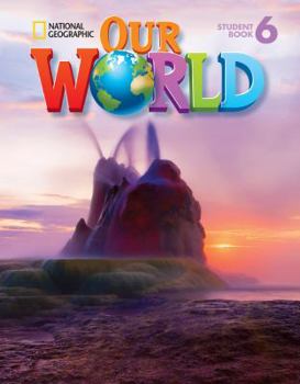 Paperback Our World 6: American English Book