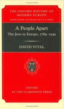 Hardcover A People Apart (Oxford History of Modern Europe) Book