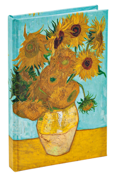 Hardcover Vincent Van Gogh Mini Sticky Book
