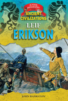 Library Binding Leif Erickson Book