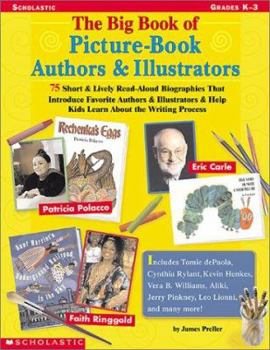 Paperback The Big Book of Picture-book Authors & Illustrators Book