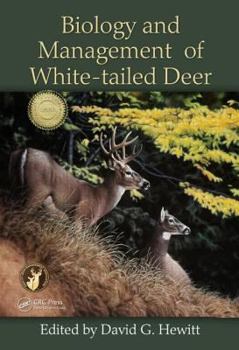 Hardcover Biology and Management of White-Tailed Deer Book