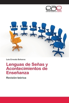 Paperback Lenguas de Señas y Acontecimientos de Enseñanza [Spanish] Book