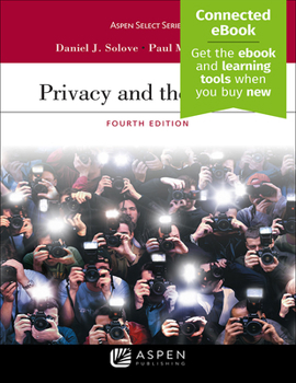 Paperback Privacy and the Media: [Connected Ebook] Book