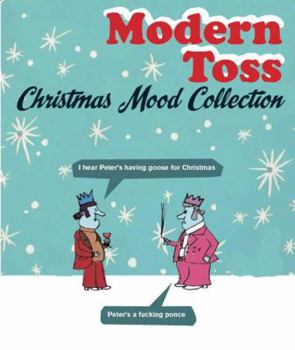 Hardcover Modern Toss Christmas Mood Collection Book