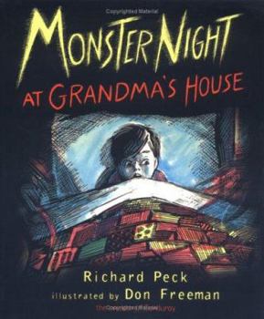 Hardcover Monster Night at Grandma's House Book