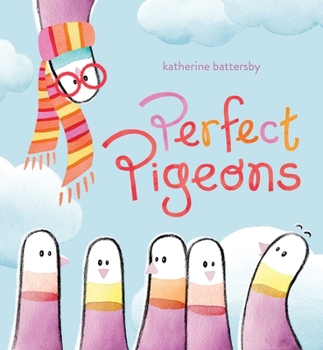 Hardcover Perfect Pigeons Book