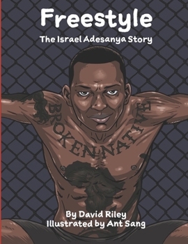 Paperback Freestyle: The Israel Adesanya Story Book