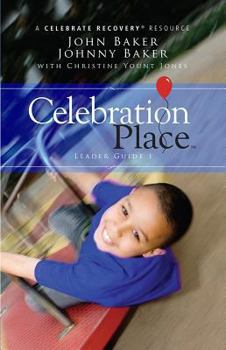 Paperback Celebration Place Leader Guide 1 Book