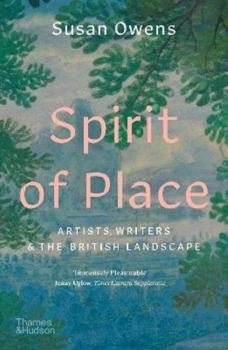 Paperback Spirit of Place Artists, Writers and the British Landscape /anglais Book