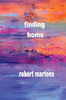 Paperback finding home [Large Print] Book