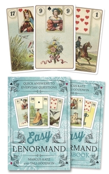 Cards Easy Lenormand: Quick Answers to Everyday Questions Book
