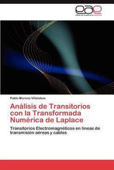 Paperback Analisis de Transitorios Con La Transformada Numerica de Laplace [Spanish] Book