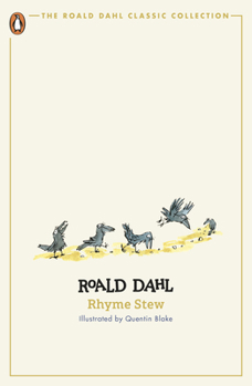 Paperback Rhyme Stew (The Roald Dahl Classic Collection) Book