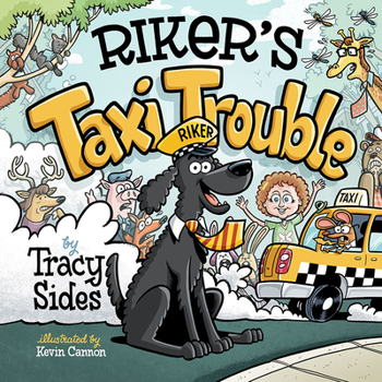 Hardcover Riker's Taxi Trouble Book