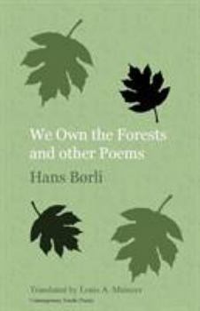 Paperback We Own the Forests and other Poems Book