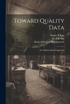 Paperback Toward Quality Data: An Attribute-based Approach Book