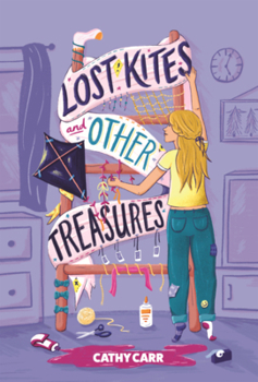 Library Binding Lost Kites and Other Treasures Book