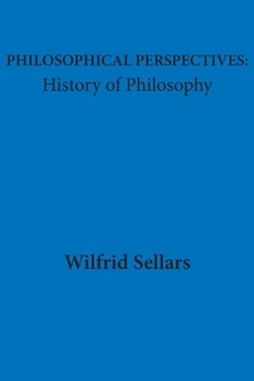 Paperback Philosophical Perspectives: History of Philosophy Book