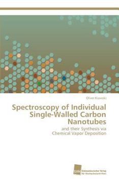Paperback Spectroscopy of Individual Single-Walled Carbon Nanotubes Book