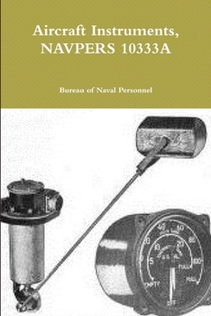 Paperback Aircraft Instruments, NAVPERS 10333A Book