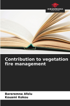 Paperback Contribution to vegetation fire management Book