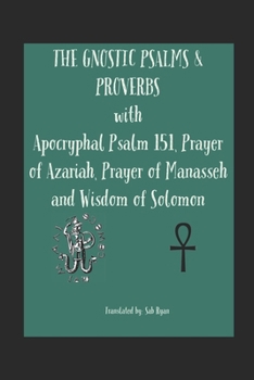 Paperback The Gnostic Psalms Book
