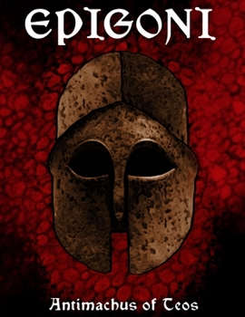 Paperback Epigoni: Antimachus of Teos Book